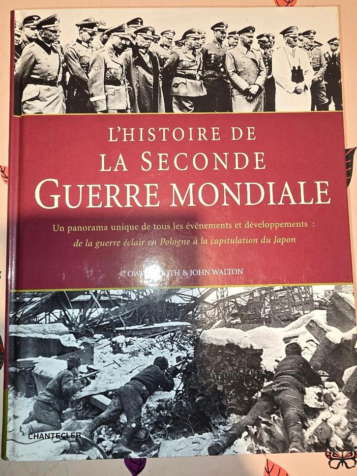 DE GESCHIEDENIS VAN DE TWEEDE WERELDOORLOG. O.BOOTH & WALTON, Boeken, Oorlog en Militair, Zo goed als nieuw, Tweede Wereldoorlog