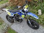 Sherco sm 50 met volledige 77cc Stage6 tuning set-up, Fietsen en Brommers, Ophalen, 6 versnellingen, Sherco, 50 cc