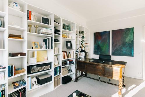 Gecombineerde Asymmetrische TemaHome Boekenkast, Huis en Inrichting, Kasten | Boekenkasten, Zo goed als nieuw, 200 cm of meer