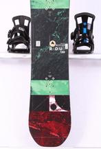 130 kinder snowboard BURTON RADIUS, black/red, Sport en Fitness, Verzenden, Gebruikt, Board