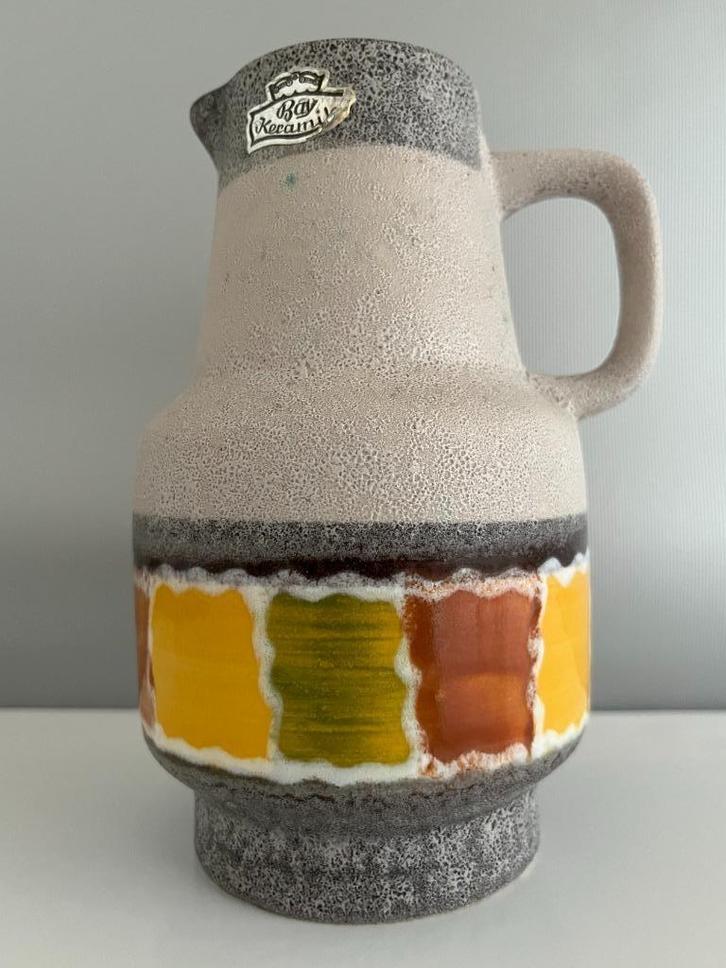 West-Germany karaf firma Bay, Antiek en Kunst, Antiek | Keramiek en Aardewerk, Verzenden