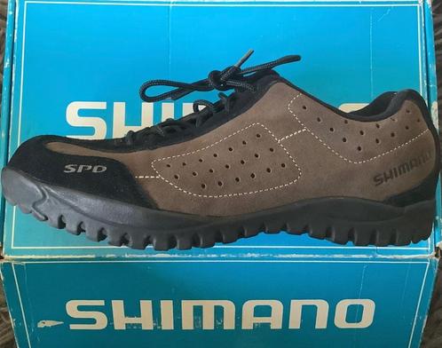 Fiets schoenen Shimano SH MT21 maat 42, Fietsen en Brommers, Fietsaccessoires | Fietskleding, Zo goed als nieuw, Schoenen, Overige maten
