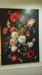 Kader schilderij met bloemen, Antiek en Kunst, Ophalen