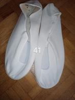 Pantoufles de gymnastique, Vêtements | Femmes, Chaussures, Enlèvement ou Envoi, Comme neuf, Pantoufles, Blanc