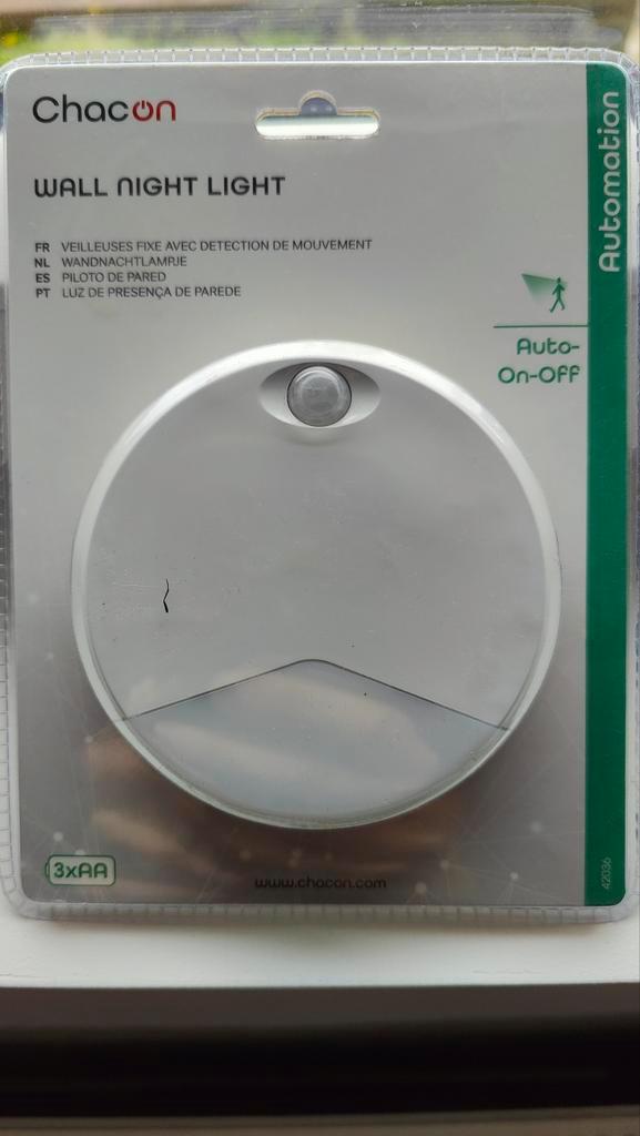 [Neuf] Veilleuse avec détection de mouvement, Kinderen en Baby's, Kinderkamer | Inrichting en Decoratie, Nieuw, Lamp, Ophalen of Verzenden