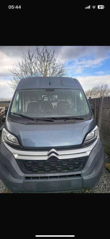 Citroen jumper, Auto's, Euro 6, Particulier, Te koop, Handgeschakeld