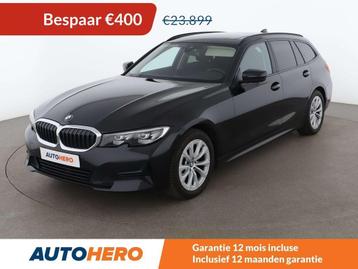 BMW 3 Serie 318 318d Advantage (bj 2020, automaat) beschikbaar voor biedingen