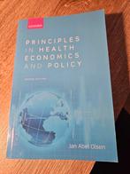 Principes d'économie et de politique de la santé, Livres, Enlèvement ou Envoi, Neuf