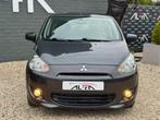 Mitsubishi Space Star 1.0i * Faible Km * Airco * Garantie, Auto's, Mitsubishi, Euro 5, Stof, Gebruikt, Zwart
