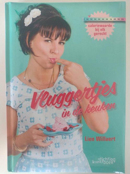 Lien Willaert - Vluggertjes in de keuken, Livres, Livres de cuisine, Comme neuf, Enlèvement