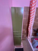 Badkamerkast, Huis en Inrichting, Ophalen, Gebruikt, (Half)hoge kast