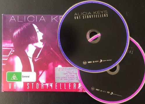 ALICA KEYS - VH1 Storytellers (CD & DVD), CD & DVD, CD | Pop, 2000 à nos jours, Enlèvement ou Envoi