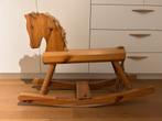 Antiek hobbelpaard, Ophalen, Gebruikt