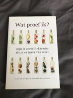 wat proef ik Peter van der meer/Frederik van Oostveen, Livres, Livres de cuisine, Enlèvement ou Envoi