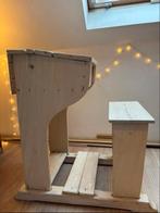 schoolbank, Huis en Inrichting, Ophalen, Gebruikt, Bureau