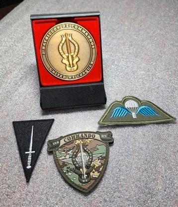 Para Commando Coin & badge 2Cdo United We Conquer beschikbaar voor biedingen