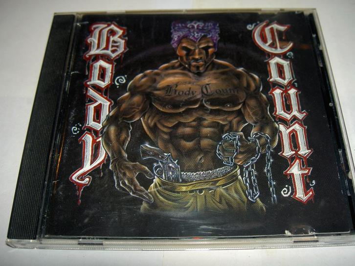 CD Body Count — Body Count, CD & DVD, CD | Hardrock & Metal, Utilisé, Enlèvement ou Envoi