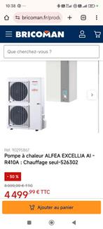 Pompe à chaleur ALFEA EXCELLIA AI, Bricolage & Construction, Enlèvement