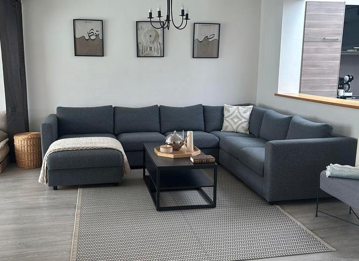 Canapé vimle ikea, Huis en Inrichting, Zetels | Complete zithoeken, Gebruikt, Stof, Ophalen