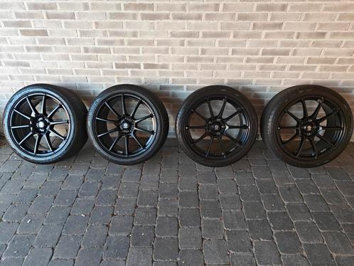 Sparco Assetto Gara velgen + banden, Auto-onderdelen, Banden en Velgen, Banden en Velgen, Zomerbanden, 18 inch, 235 mm, Personenwagen