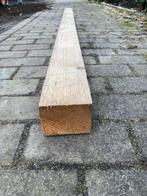 Stevige houten balken 220 cm lang 9,5cm x 7,5 cm, Tuin en Terras, Ophalen, Zo goed als nieuw, 180 tot 250 cm, Balken