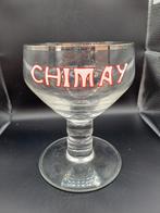 Emaille Chimay glas, Overige merken, Glas of Glazen, Ophalen of Verzenden, Zo goed als nieuw