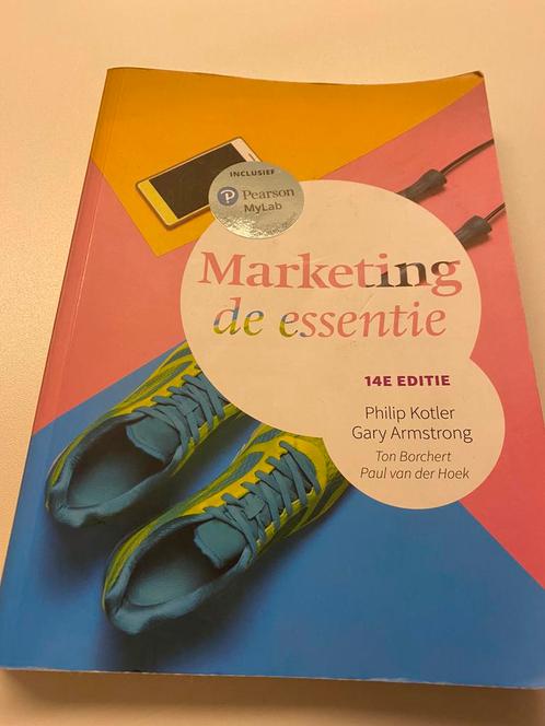 Philip Kotler - Marketing, de essentie, Boeken, Schoolboeken, Zo goed als nieuw, Nederlands, Ophalen of Verzenden