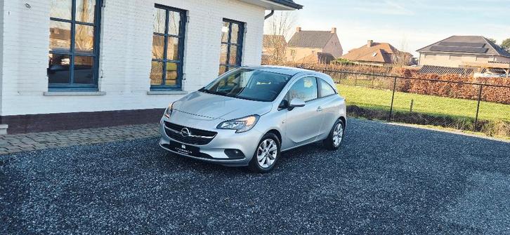 Opel Corsa E 1.2i-Carplay-navigatie-Bluetooth-Cruise Control, Autos, Opel, Entreprise, Achat, Corsa, ABS, Airbags, Air conditionné
