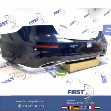W213 FACELIFT BUMPER 2022 AMG ACHTERBUMPER EQ BOOST HYBRID + beschikbaar voor biedingen