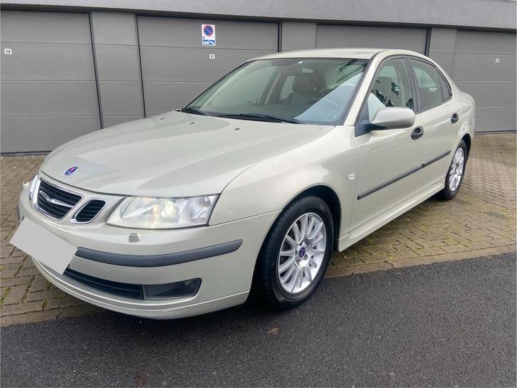 Saab 9.3 2005 automatique 145.000km 1.9tid tres propre, Autos, Saab, Entreprise, Saab 9-3, Diesel, Euro 4, Automatique, Enlèvement