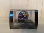 MINICHAMPS MONACO 2016 MAX VERSTAPPEN SHOP 1/8 HELMET, Ophalen of Verzenden, Nieuw, Formule 1