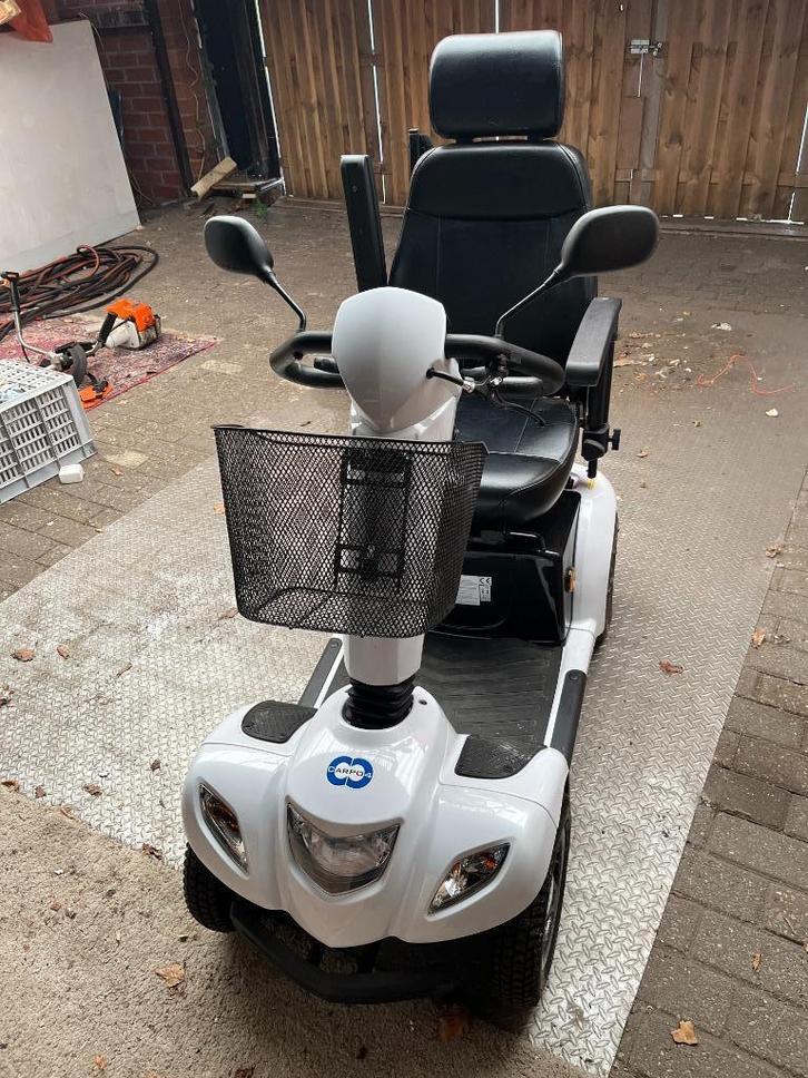 Scootmobiel Vermeiren Carpo 4, Diversen, Brommobielen en Scootmobielen, Zo goed als nieuw, Vermeiren, 36 t/m 45 km, 11 t/m 15 km/u
