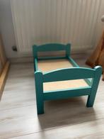 houten poppenbedje, Kinderen en Baby's, Speelgoed | Poppen, Ophalen, Gebruikt, Babypop
