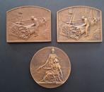 Lot 3: medailles van beroepen uit Noord-Frankrijk, Postzegels en Munten