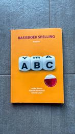 Basisboek spelling, Livres, Livres scolaires, Enlèvement ou Envoi, Néerlandais, Mariëlle Bovenhoff; Gerard Latjes; Aafke Moons