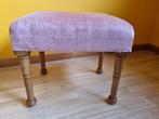 mooi zacht voetbankje/zitje, Comme neuf, Enlèvement, Moins de 50 cm, Rectangulaire