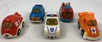 VTech Toet Toet auto's set 5 stuks auto voertuigen partij, Kinderen en Baby's, Verzenden, Zo goed als nieuw