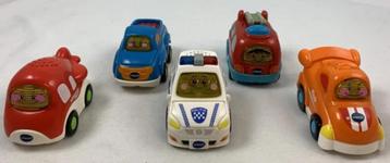 VTech Toet Toet auto's set 5 stuks auto voertuigen partij beschikbaar voor biedingen