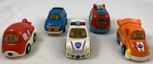 VTech Toet Toet auto's set 5 stuks auto voertuigen partij, Kinderen en Baby's, Speelgoed | Vtech, Zo goed als nieuw, Verzenden