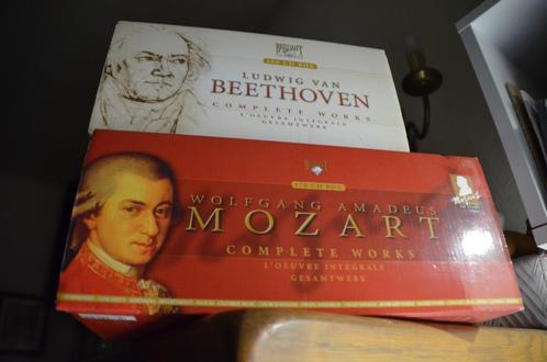 Volledig werk van Mozart of Beethoven, Cd's en Dvd's, Cd's | Klassiek, Zo goed als nieuw, Kamermuziek, Ophalen