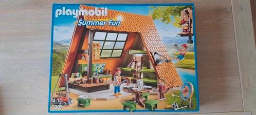 Playmobil grote vakantiebungalow, Kinderen en Baby's, Speelgoed | Playmobil, Zo goed als nieuw, Ophalen of Verzenden