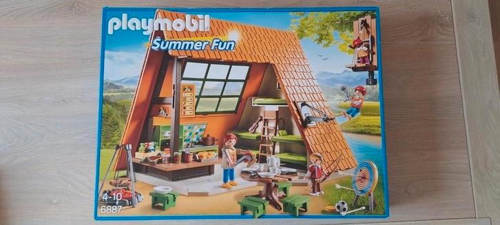 Playmobil grote vakantiebungalow, Enfants & Bébés, Jouets | Playmobil, Comme neuf, Enlèvement ou Envoi
