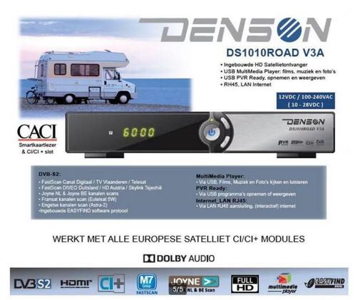 Denson DS1010 route V3A CACI+, TV, Hi-fi & Vidéo, Antennes paroboliques, Neuf, Antenne (parabolique), Autres marques, Enlèvement ou Envoi