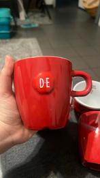 Sachets à café Douwe Egbert, Comme neuf, Tasse(s) et/ou soucoupe(s), Enlèvement ou Envoi