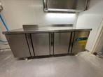 RVS gekoelde werkbank – 3 deurs – Topc, Ophalen