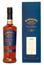 Bowmore 21yo, Verzamelen, Wijnen, Ophalen of Verzenden, Nieuw, Vol