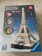NEW! 3D Puzzle - La Tour Eiffel - Night edition, Ophalen of Verzenden, Minder dan 500 stukjes, Nieuw, Rubik's of 3D-puzzel