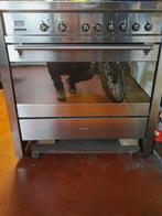 Gasvuur SMEG, Elektronische apparatuur, Fornuizen, Ophalen, Gebruikt, Gas, Vrijstaand