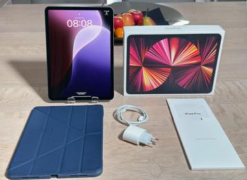 iPad Pro 11 inch / 256 GB / Wi-Fi + Cellular / 3e Gen / 2021 beschikbaar voor biedingen