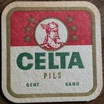 CELTA Pils/Gand/tapis à bière, Enlèvement ou Envoi, Comme neuf, Sous-bock, Autres marques